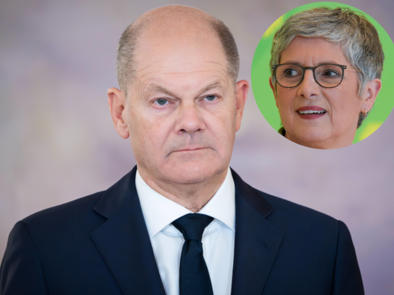 Der Druck auf Olaf Scholz wird auch aus Reihen der Grünen größer.