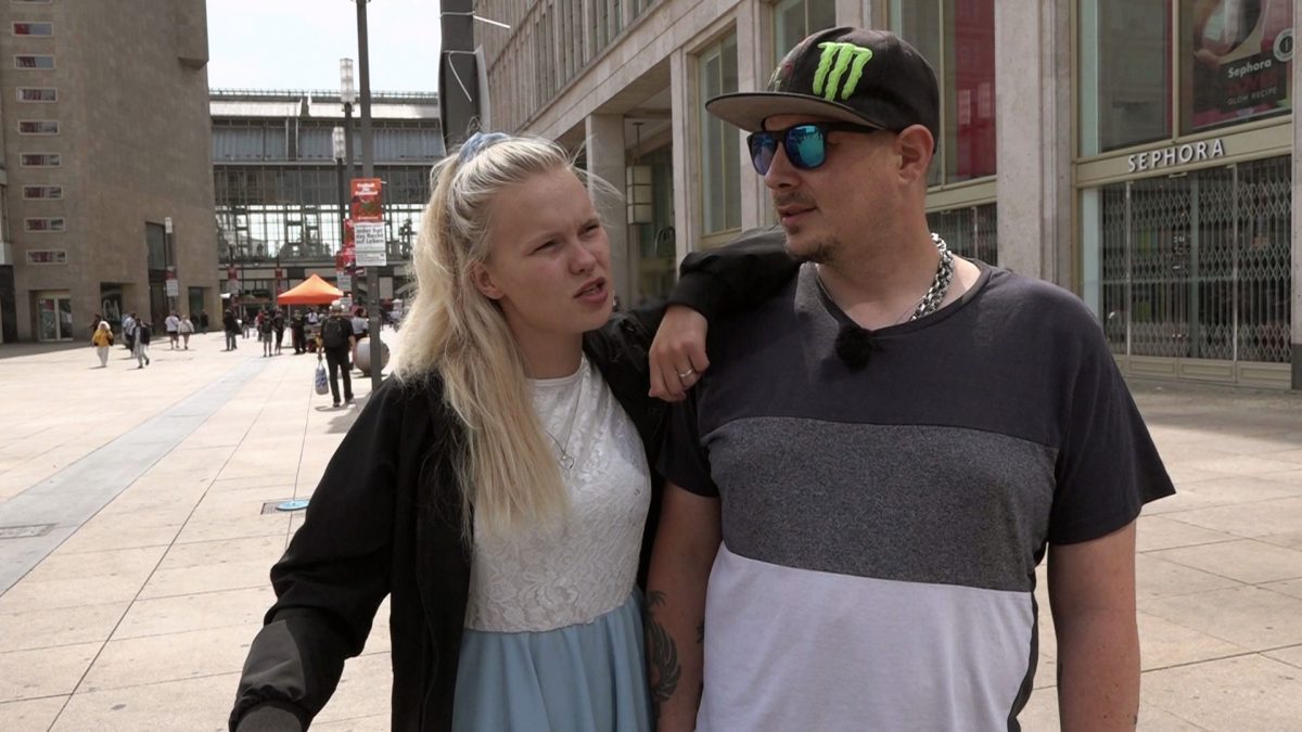 Ein ausgedehnter Urlaub ist mit Bürgergeld oft nicht möglich. Doch Cindy und Ossi gönnen sich jetzt einen Kurztrip nach Berlin.