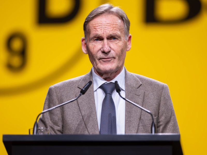 Borussia Dortmund: Hans-Joachim Watzke