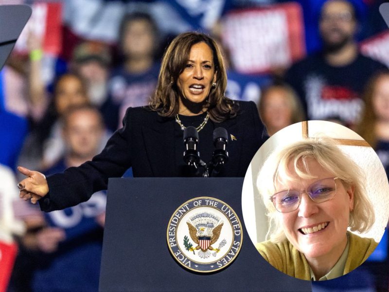 US-Amerikanerin Pegi Jones glaubt an Harris-Sieg