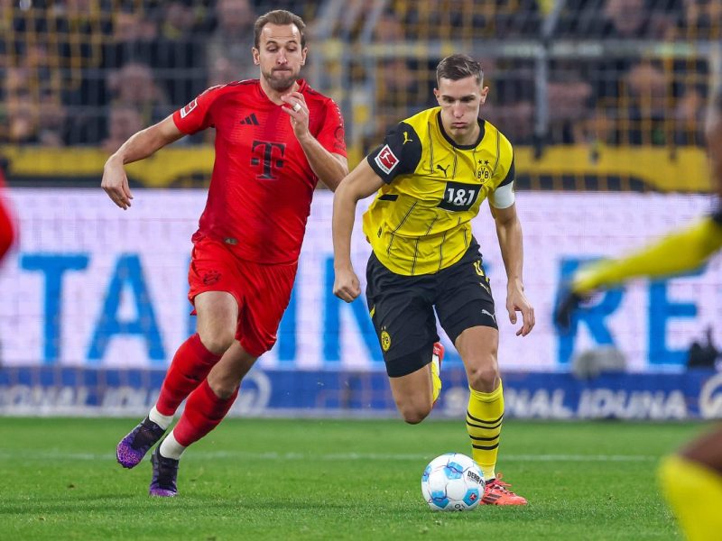 BVB - Bayern: Harry Kane