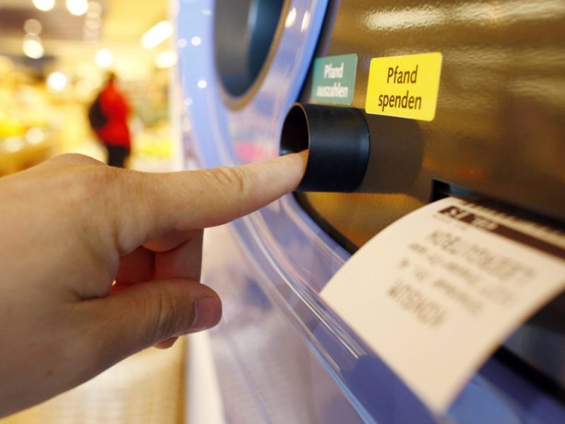 Edeka : Pfand (Symbolbild)