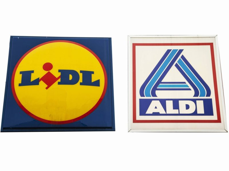 Lidl und Aldi