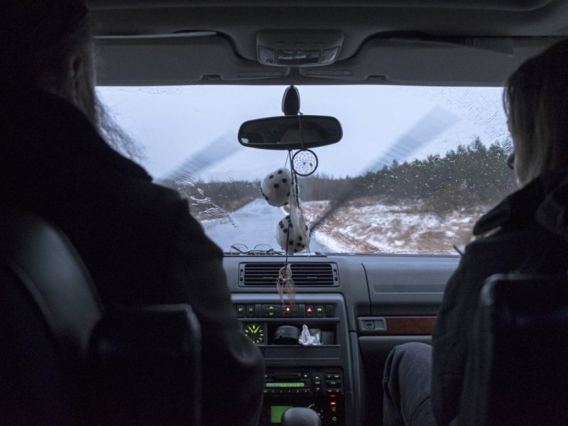 Verkehr: Tödliche Gefahr - Beifahrer