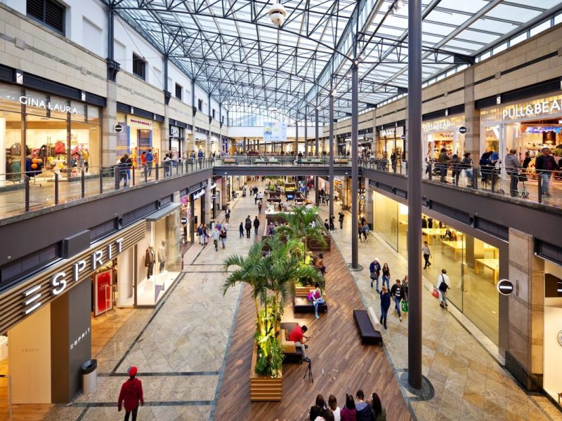 Läden im Centro Oberhausen