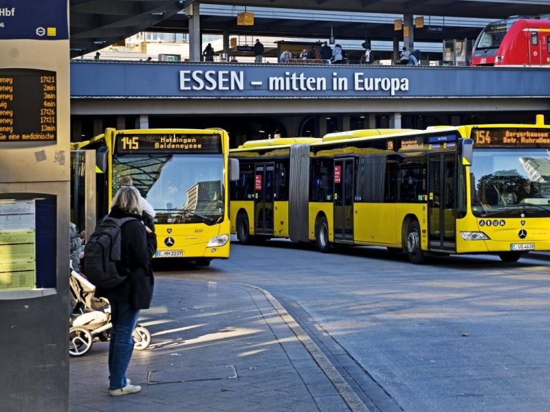 Essen: Hauptbahnhof Fahrrad