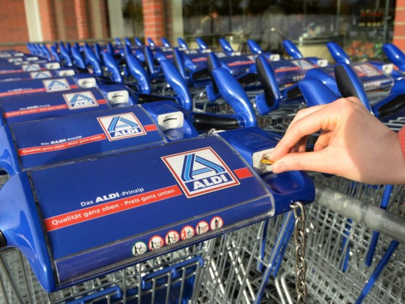 Aldi: Wagen-Trick