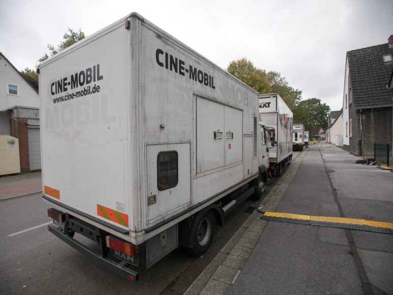 In Gelsenkirchen finden aktuell Dreharbeiten für eine TV-Serie statt. (Archivfoto)