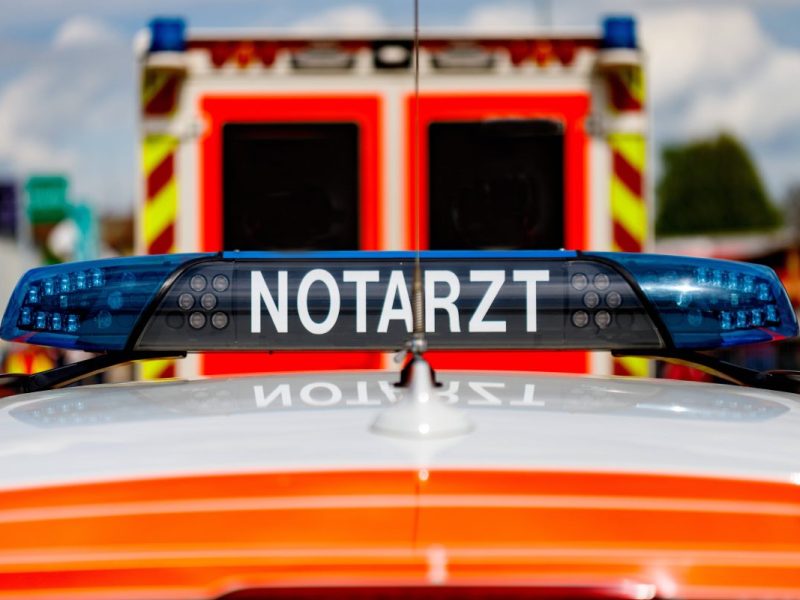 Oberhausen: Schlaganfall - Kind