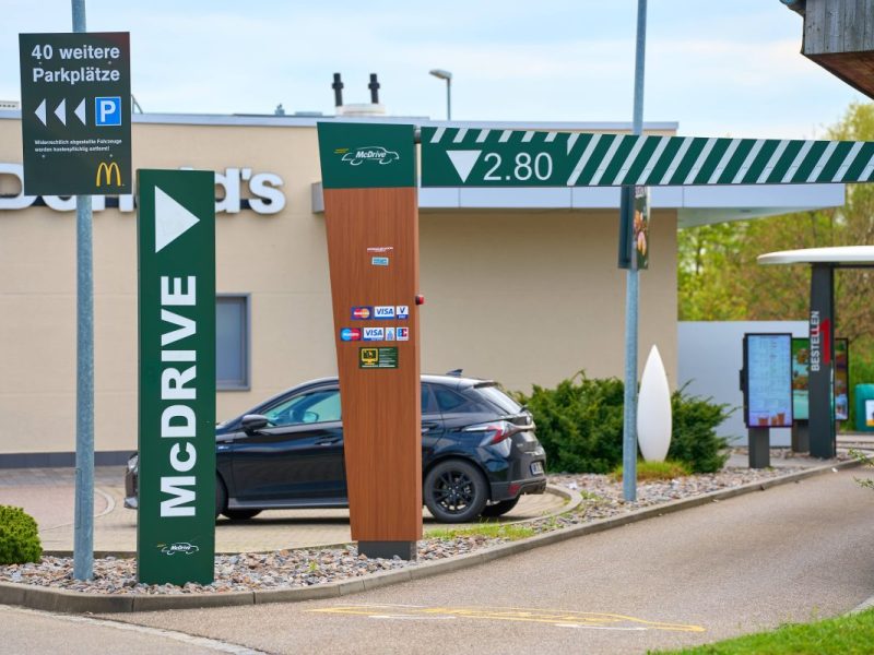 McDrive bei McDonald's