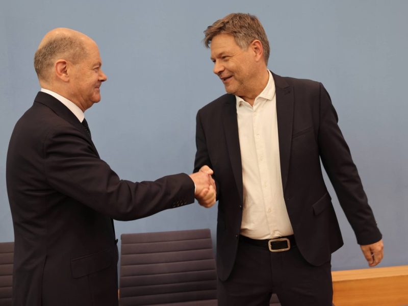 Rot-Grün statt Ampel-Regierung