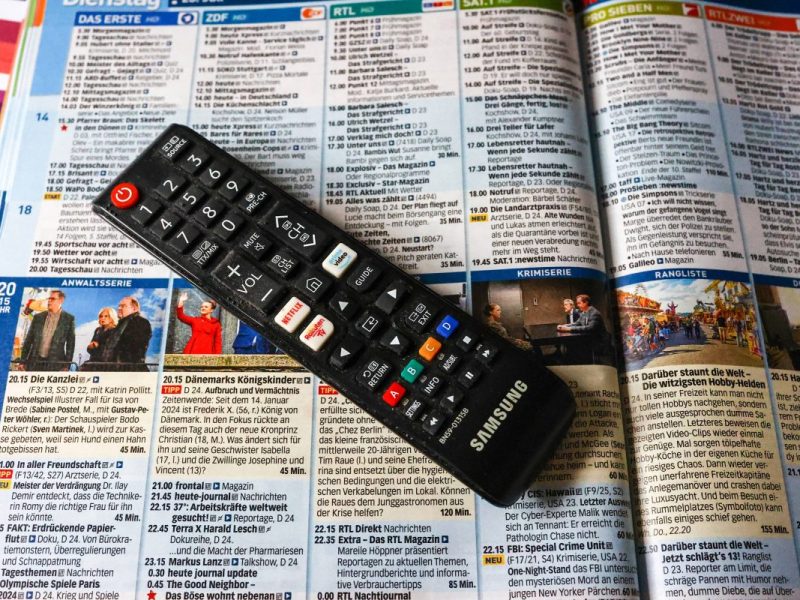 US-Wahl im TV und in Livestreams.