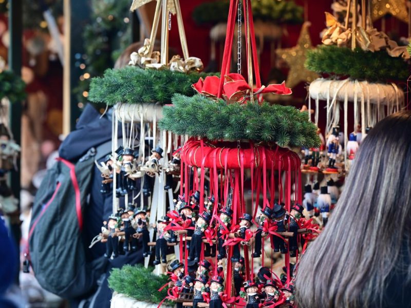 Der Weihnachtsmarkt in Schönbrunn