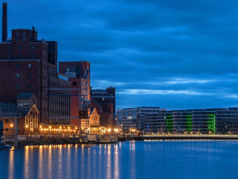 Duisburg: „Orange The World“