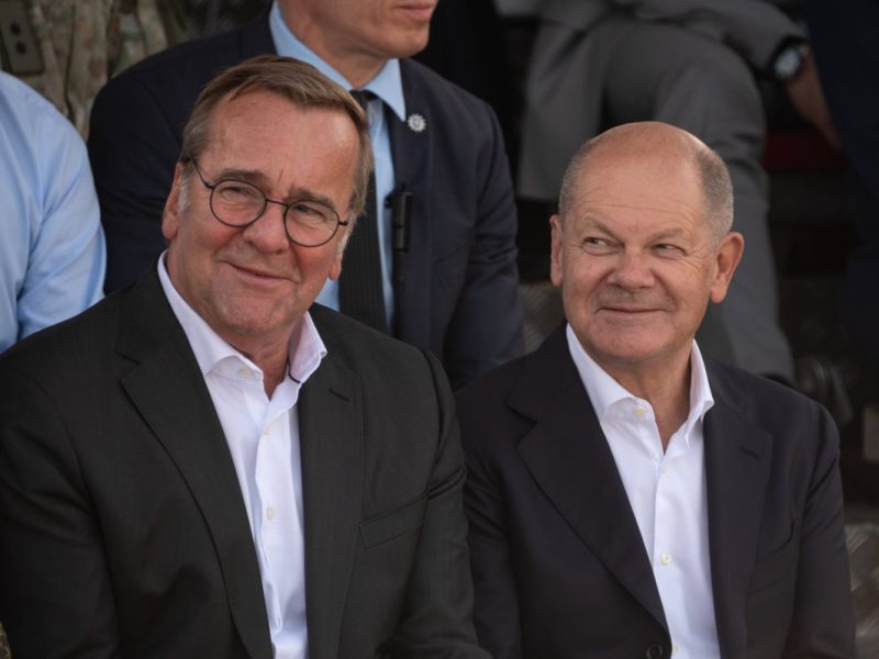 Pistorius und Scholz