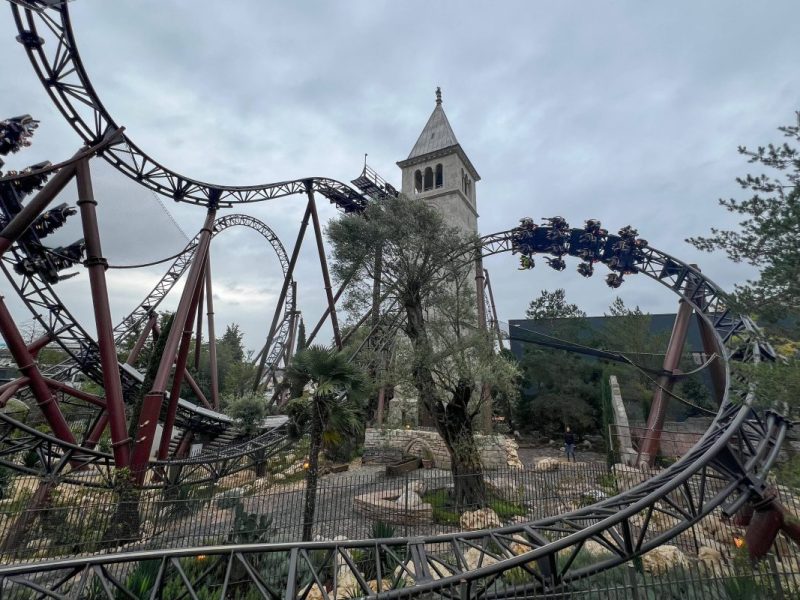 Achterbahn in Europa-Park