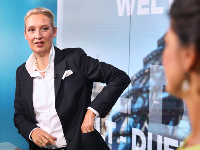 Alice Weidel und Sahra Wagenknecht