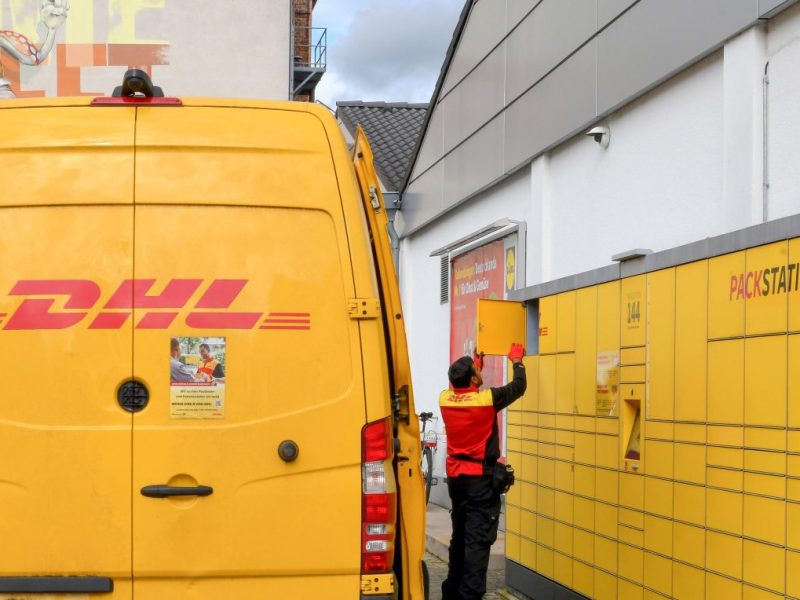 Duisburg: DHL-Panne