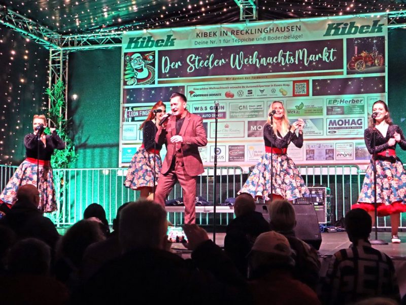 Weihnachtsmarkt Dortmund: Schlager (Symbolbild)