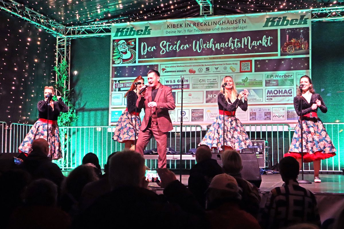 Weihnachtsmarkt Dortmund: Schlager (Symbolbild)