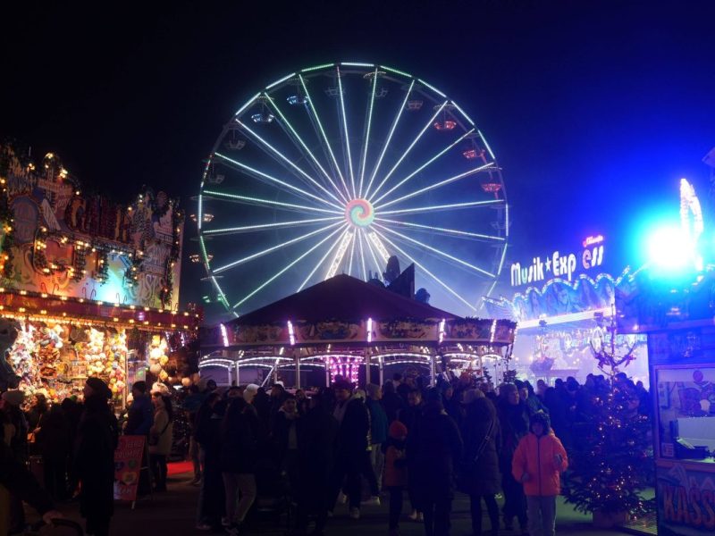 Weihnachtsmarkt: Speed-Dating (Symbolbild)