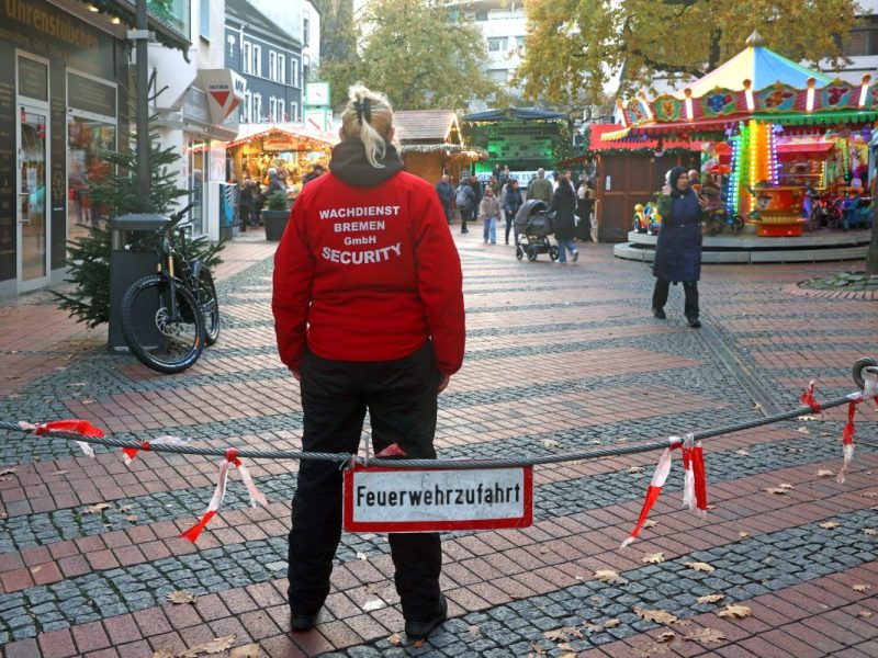 Weihnachtsmarkt: Gäste-Stopp (Symbolbild)