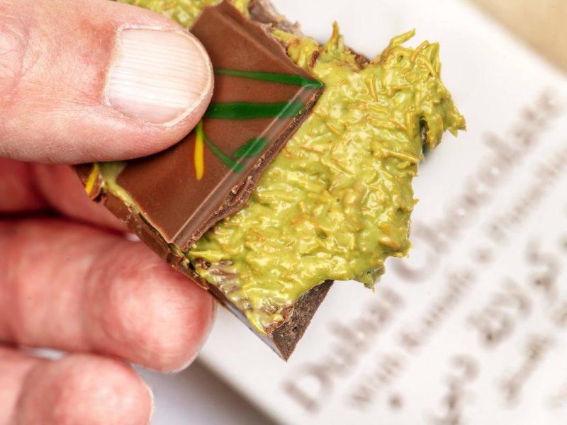 Duisburg: Dubai-Schokolade (Symbolbild)