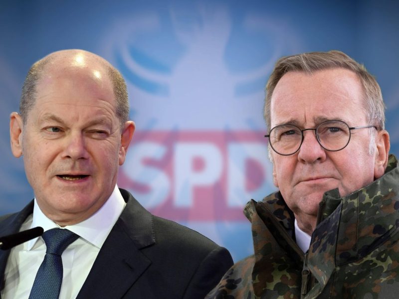 Olaf Scholz und Boris Pistorius