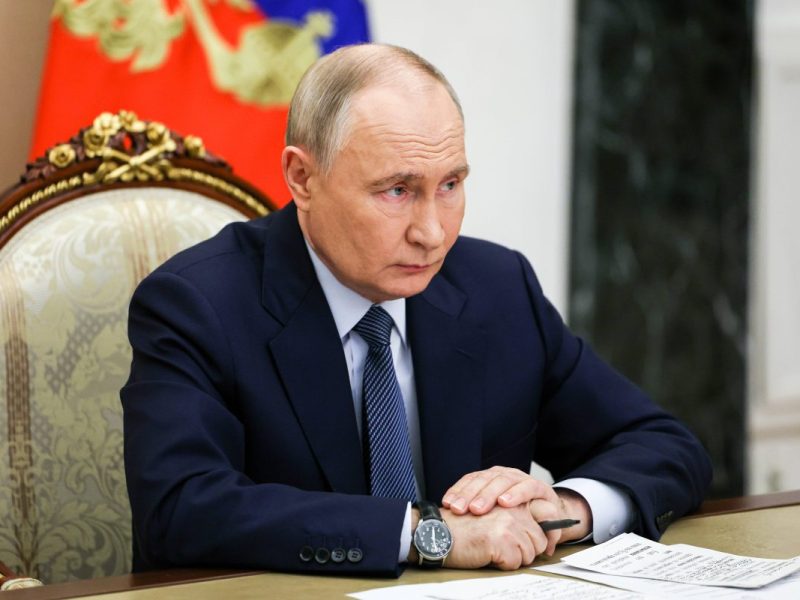 Eskalation mit Putin?