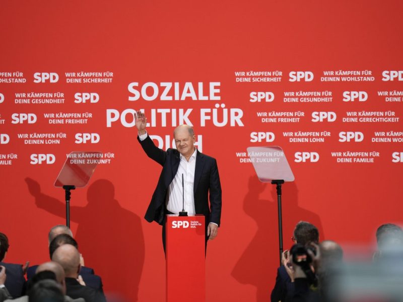 Olaf Scholz