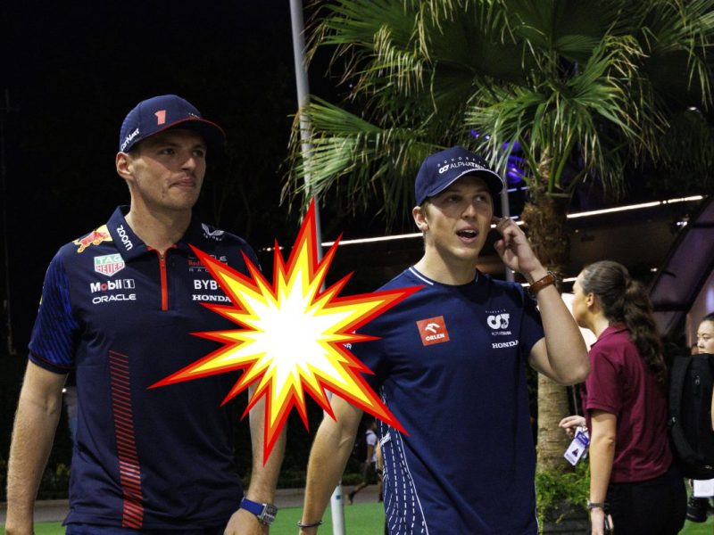 Knallharte Worte an die Formel-1-Konkurrenz! Ein Red-Bull-Pilot wettert gegen McLaren. Dabei spielt das Sportliche gar keine Rolle.