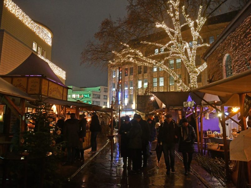 Bochum: Tierheim-Weihnachtsmarkt
