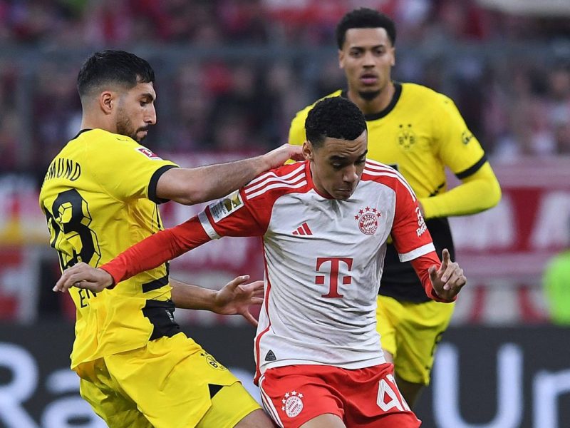 BVB gegen Bayern München - dieses Mal mit neuem Schiedsrichter.