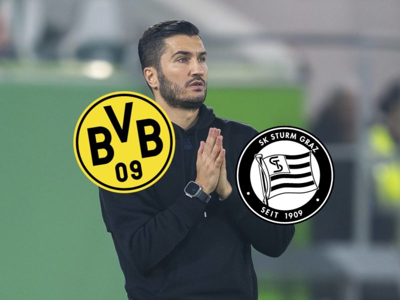 Schwarz-Gelb hofft beim Spiel BVB - Graz auf eine weitere magische CL-Nacht. Die Fans sind vor dem Spiel jedoch aus einem Grund fassungslos.