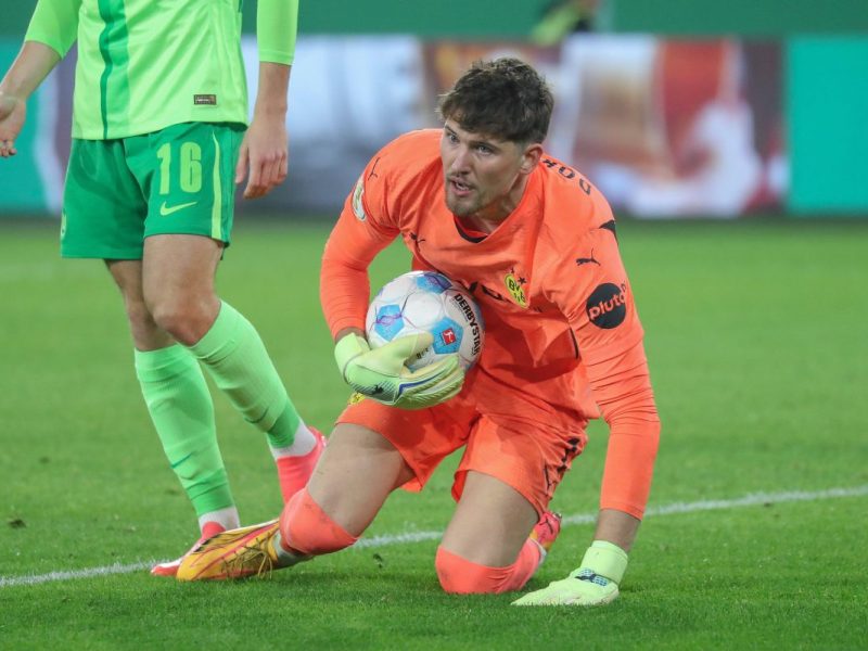 Borussia Dortmund: Wie sieht es bei Gregor Kobel aus?