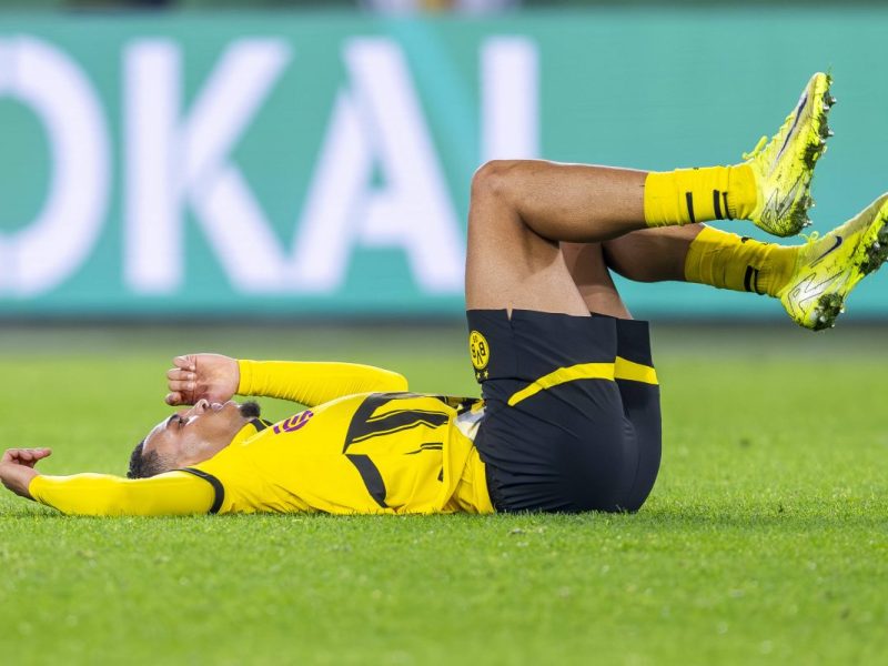 Felix Nmecha kommt bei Borussia Dortmund in Form.