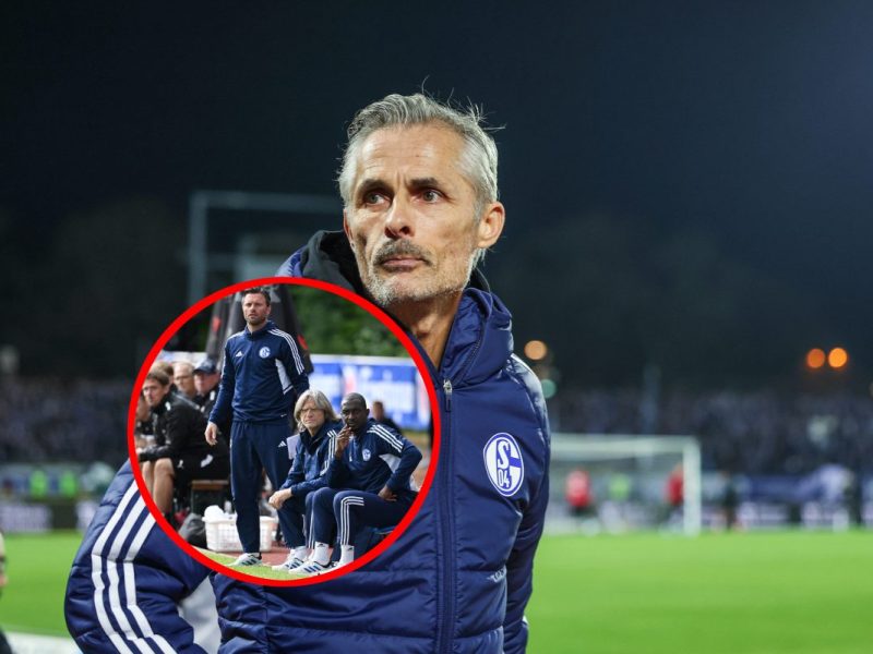 Bei Schalke 04 geht es weiter Schlag auf Schlag. Die Knappen haben nun einen weiteren Trainerwechsel vollzogen.