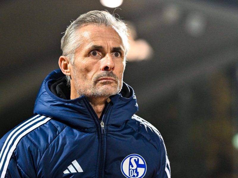 Wie entscheidet Kees van Wonderen beim FC Schalke 04?