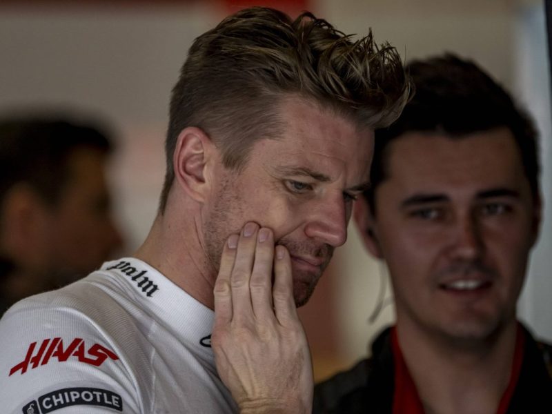 Formel-1-Pilot Nico Hülkenberg.