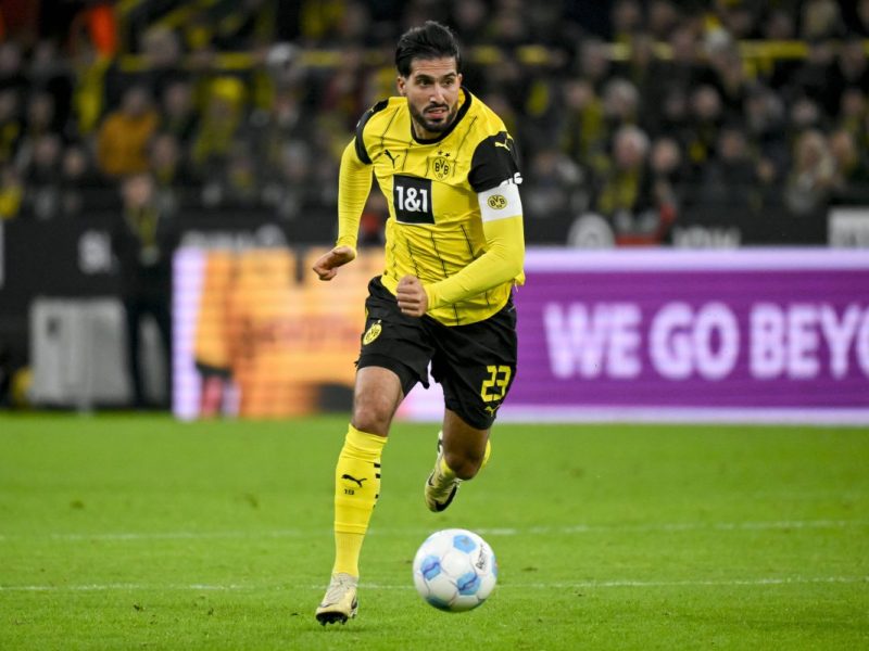 Wird zwischen Emre Can und Borussia Dortmund doch alles gut?