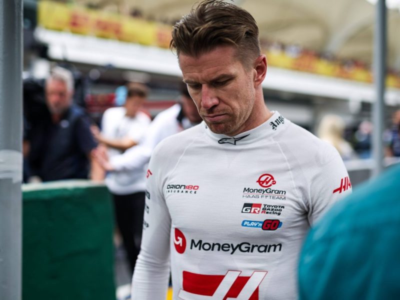 Für Nico Hülkenberg endete das Chaos-Rennen von Brasilien höchst bitter. Die Worte des Formel-1-Piloten lassen tief blicken.