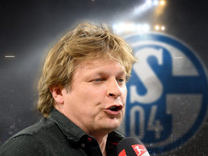 Youri Mulder haut auf den Tisch! Der Interims-Sportdirektor des FC Schalke 04 spricht nach seinem Amtsantritt direkt Klartext.