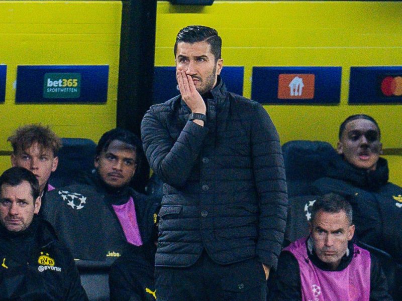 Borussia Dortmund feiert den nächsten Sieg in der Königsklasse und kann mächtig durchatmen. BVB-Coach Nuri Sahin wurde nach dem Spiel jedoch deutlich.