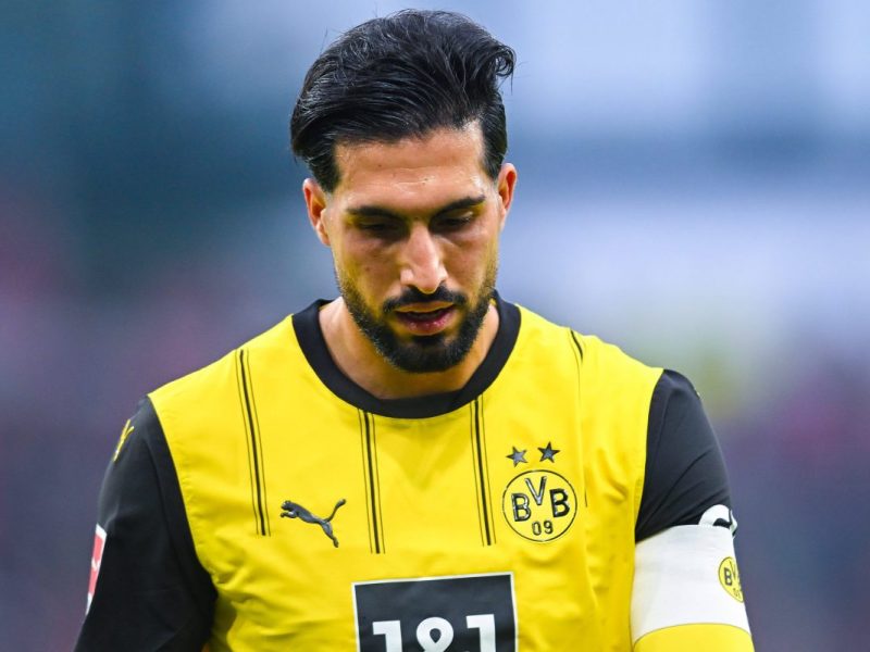 Emre Can ist der Kapitän von Borussia Dortmund.