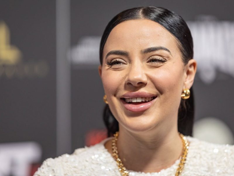 Leyla Lahouar beim Fame-Fighting.