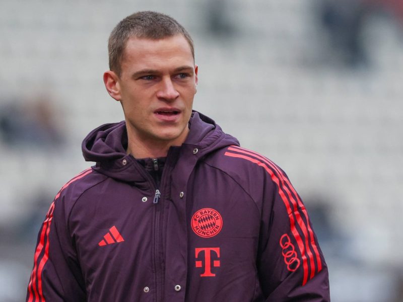 Bleib Joshua Kimmich beim FC Bayern München?