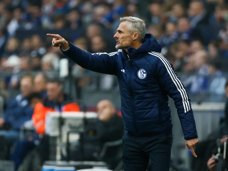 Kees van Wonderen ist der Trainer des FC Schalke 04.