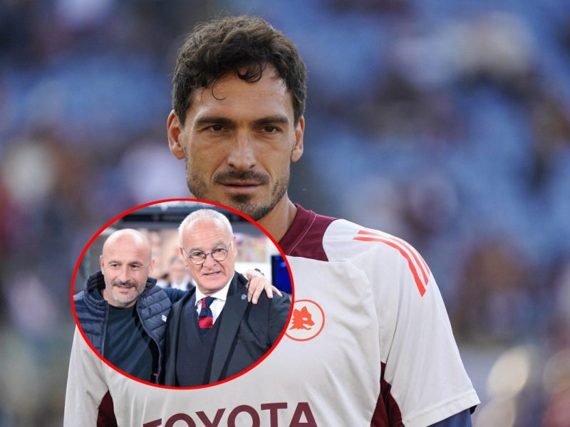 Auf diese Entscheidung wird Mats Hummels genau blicken. Kommt es bei der Roma zu einer irren Rückkehr einer Legende?