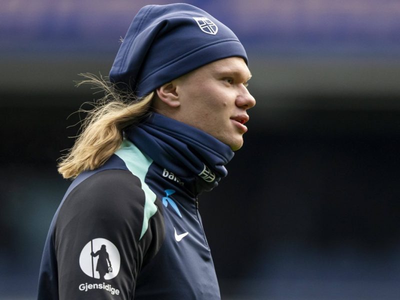 Erling Haaland hofft endlich auf einen Befreiungsschlag mit Norwegen.