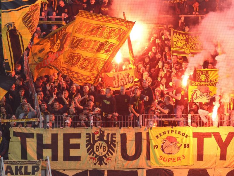 Warnung an die Fans von Borussia Dortmund.
